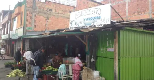 LA PLACITA FRUTAS Y VERDURAS LA PLACITA FRUTAS Y VERDURAS